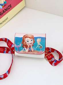 Túi đeo chéo Elsa trong phim Frozen của Disney - Túi đeo vai hàng ngày tiện dụng với dây đeo rộng có thể tháo rời - Túi đeo chéo nhỏ gọn chủ đề Disney, phù hợp đựng những vật dụng cần thiết hàng ngày - Túi xách họa tiết Elsa và Olaf thanh lịch, phù hợp cho công việc, đi làm hoặc đi công viên giải trí - Phụ kiện Disney - Nhiều màu - Xem 12