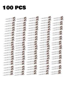 5.5cm 1/5/20/40pcs Fluffy Hair Clips, Professional Metal Hair Clips For Salons, DIY Tools, Hair Styling Accessories