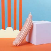 1pc TPR Material Pet Chew Toy, Teeth Cleaning, Boredom Relief, Endless Fun - Multicolor - View 13