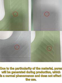 1pc Waterproof Warm Toilet Seat Cover, Bathroom Accessories, Universal Toilet Bowl Cover, Portable Home Use For Winter - Multicolor - View 10