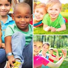 2 Pack Wristband for Airtag Kids, GPS Bracelet for Kids Compatible with Apple Air Tag, Nylon Watch Band Tracker Case Strap Holder Accessories for Toddler Child Adult, Anti-Lost,36979973 - Rosado Sandía - Ver 6
