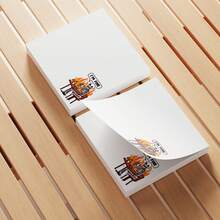 4PCS Fun "I'm Okay" Stickers - Sticky Convenience Sticker With Skull And Flame Design, Suitable For Office, School, Home Supplies, Student And Teacher Gifts, Office Supplies