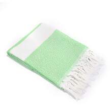 COTZRTOV 1条超大土耳其沙滩巾/浴巾 - 39*71英寸，速干、防沙、轻便 - 适合泳池、游泳、旅行和露营 - 热带几何图案 - 送给男士、女士、教师的绝佳礼物，沙滩必备，母亲节礼物，夏季旅行、度假、浴室装饰，沙滩必备