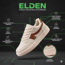 Men's Casual Street Skate Original Sneakers Comfortable And Durable R1452 - 灰白色 - 查看 3