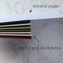 25pcs Tri-Fold Pocket Wedding Invitation Cards With Envelopes, Simple Invitation Envelopes For Engagement, Quinceanera, Christening, DIY Invitations, 5*7 Inch Invitations, Pocket Invitations, Valentine's Day Envelopes - Ivory - View 10