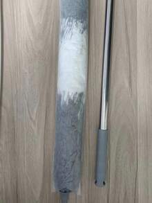 1个带圆形扁平手柄的可伸缩防静电除尘掸 - 彩色 - 查看 14