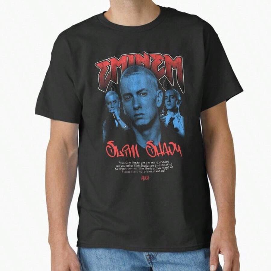 Design Classic T-Shirt - Negro - Ver 1