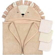 Baby Towels And Bath Towels - Rust Brown - View 1