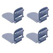 8个装多功能防滑床单固定夹可调节塑料床罩固定夹家用防移位紧固件 - 彩色 - 查看 9