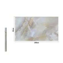 OISE ART STORE Rotolo Pellicola Adesiva Per Parete Effetto Marmo 45cmx2mt Mobili Cassetti 71256 - - Multicolore - Visualizzare 2