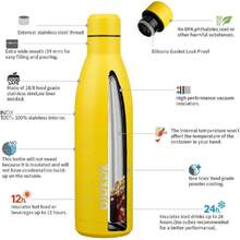 Insulated Water Bottles For Outdoor - Mint Green - View 5