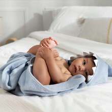 Baby Towels And Bath Towels - Blue - View 2