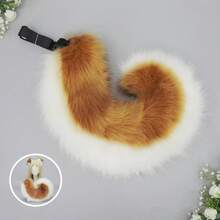 4 tipos de diadema de orejas de perro simuladas hechas a mano para Halloween, cola de perro de peluche flexible para Comic Con, cosplay, accesorios de orejas de animales realistas, máscaras - OREJA 3 - Ver 11