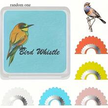 1pc Magic Bird Whistle, Party Ice Breaker, Funny Sound Effect Stress Relief Gadget, Holiday Surprise Gift - Multicolor - View 2