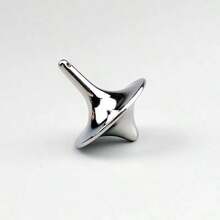 Metal Spinning Top Fidget Toy | High-Precision Bearings For Smooth Rotation | Durable Heavy-Duty Construction | Desktop Stress Relief Gadget | Creative Gift - Holiday Gift - Birthday Gift - Perfect Gift