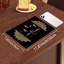 1件星月图案吸水沥水垫，厨房装饰咖啡机垫，手工咖啡壶沥水垫，厨房地垫，餐桌垫，厨房台面沥水垫，早餐垫，耐热防滑沥水垫，硅藻土沥水垫，遮盖污渍，超强吸水厨房垫，易清洁碗碟架垫，适用于厨房、餐桌、咖啡店、酒吧、节日、派对、家居装饰、节日礼物 - 彩色 - 查看 20