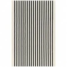 IOHOUZE Black Beige Striped Rug -4'x6' Front Door Rugs Outdoor, Washable Area Rug For Double Front Porch, Large Patio Rug Outdoor Indoor, Doormat For Entryway Porch Entrance,One-Size,LightBeigeFFBlackssstripe4x6Rectangular - LightBeigeFBlacksstripe4x6Rectangular - View 9