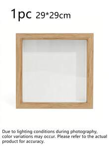 方形音乐会旅行照片盒，透明明信片和门票展示盒，家庭纪念品相框盒，时光碎片，音乐会门票，旅行存根，机票，货币收藏盒，音乐会纪念品门票夹，照片收纳盒，世界地图标记保存盒 - 彩色 - 查看 19