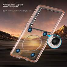 1Brand-New Premium Viral Bestselling Universal 6.9-Inch Diving Phone Cases - Touchscreen Compatible With Kickstand, Shockproof And Drop-Resistant - Fits All Smartphones - Ideal Gift For Water Sports Enthusiasts - Multicolor - View 9