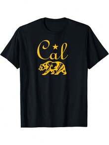 Cal T-Shirt - Đen 8 - Xem 1