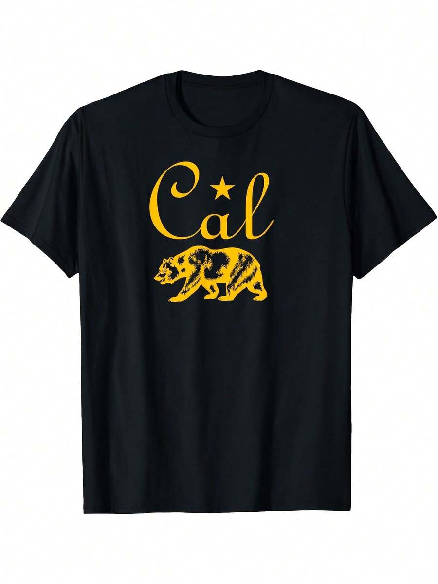 Cal T-Shirt - Đen 8 - Xem 1