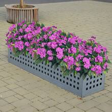 1 pieza - 5 tallos/1 ramo - Gypsophila artificial, flores de seda, plantas falsas para el hogar, jardín exterior, porche, decoración interior/exterior, corona, decoración de boda para jardín - Morado - Ver 4