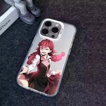 1pc Lucy  Montgomery Bungo Stray Dogs Phone Case Laser IMD Color Shell For  17 16 15 14 13 12 11 Air Pro Max Plus.Christmas Accessories. - Z6 - View 7