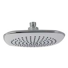OISE ART STORE Soffione Doccia Bagno Quadrato 20x20cm Abs Effetto Pioggia 52213 Filtro Anticalcare - - Multicolore - Visualizzare 1