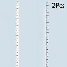 现代墙面高度测量卷尺 - 耐用PC材质，易读刻度，可书写且可重复使用，适用于房间和墙面装饰、家居装饰、装饰性测量工具、时尚设计、精确测量、现代装饰、高品质材料、DIY爱好者 - 彩色 - 查看 17
