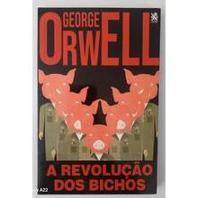 George Orwell Livro A REVOLUÇÃO DOS BICHOS - Livro único - Visão 2