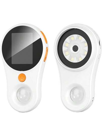 Microscopio Digital Portátil 500X, Microscopio Portátil con Aumento HD de 2MP 1920x1080P con Iluminación Mejorada (sin Tarjeta de Memoria) (White),36981626