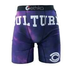 ETHIKA, 1 Uds., ropa interior sexi para hombre, Boxers transpirables para nadar, calzoncillos para hombre de talla S-3XL, bañadores para hombre, bragas para hombre, calzoncillos N6U2 - C-1069 - Ver 3