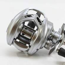 20+1 Bearing Long Shot Reel, 7.2:1 High Speed Ratio, Magnetic Brake, Suitable For Saltwater And Freshwater Fishing