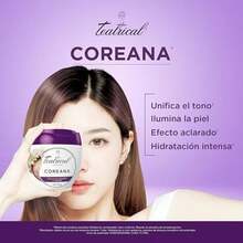 TEATRICAL Piel Coreana Crema Facial Con Células Madre y Arroz. Tarro con 100g - Pequeño - Ver 5