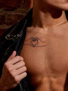 STARTTOOS 6pcs/2pcs Semi Permanent Men's Tattoo Stickers, Temporary Fake Tattoo Stickers With Dark Gothic Style Snake And Spider Patterns, Suitable For DIY Carnival, Valentine's Day, Party Gifts, Body Decoration For 1-2 Weeks, Non Fading, Non Reflective, Waterproof And Realistic Tattoo Stickers For Wrists, Ankles, Shoulders, Necks, Collarbones - Halloween - View 7