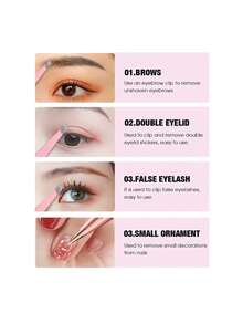 Fadvan Tweezers Set 4piece Professional Stainless Steel Tweezers Precision Tweezers For Eyelash Extension Eyebrows Facial Blackhead