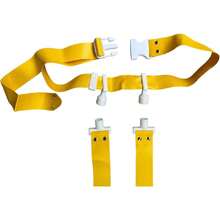 Banderas cintas cinturon para tocho flag tochito bandera,36988478 - Amarillo Mostaza - Ver 2
