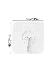 1pc Transparent Large Capacity Hanging Tissue Box, Suitable For Bathroom - Can Also Be Used To Store Clothes, Dorm Supplies And Household Essentials. Waterproof Shower Storage Bag (Pink, Upgraded Version)