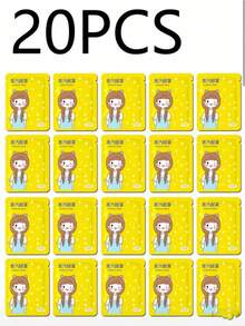 30pcs Chamomile Steam Eye Mask - Relieves Eye Fatigue, Improves Sleep Quality. Self-Heating Sleep Eye Mask, Disposable Hot Compress Eye Patch, Soothes Eyes, Eliminates Dark Circles. Constant Temperature Control, Extra Long Heating Time. Valentine's Day Gift.