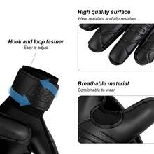 Goalkeeper Gloves, Football Gloves, Featuring Double-Layer Wrist Protection And Non-Slip Durable Latex Material | High-Performance Professional Goalkeeper Gloves | All-Purpose Football Gloves With Excellent Breathability - Multicolor - View 10