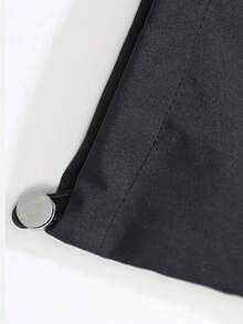 男士休闲宽松格子夹克，立领，轻薄款，春秋季