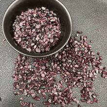 100g, Natural Small Particle Garnet Crystal Crushed Stone, Suitable For Home Decoration, Fish Tanks And Aquarium Rocks, Fountains, Office Decoration, Vase Filling And Plant Laying, Collection, Gift Giving, Etc - Burgundy - View 7