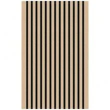 Alfombra de área a rayas IOHOUZE de 2'x3', alfombras de entrada pequeñas lavables para porche delantero, felpudos de bienvenida de primavera y verano para exteriores e interiores, felpudo para entrada, porche y entrada, Marrón/Negro, Talla única, Rayas marrones y negras 2x3 Rectangular - Rayas negras bronceadas 2x3 rectangulares - Ver 9