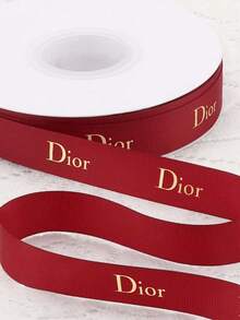 M.Dior 1pc Fashion Gift Wrapping Ribbon, Gift Ribbon, Decorative Ribbon, Bouquet Ribbon, Valentine's Day Decorative Ribbon, Birthday Cake Decorative Ribbon, Bow, Party Supplies. Suitable For Gift Wrapping, Flower Packaging, Birthday Parties, Cake Decorations, Home Decor, And Various Holidays Such As Christmas, Valentine's Day, Thanksgiving, Etc. - Multicolor - View 9