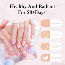 亚克力美甲套装 - 透明/裸色/粉色亚克力粉和液体套装，含亚克力美甲刷，持久耐用，专业DIY亚克力美甲，新手友好型亚克力美甲套装，6件套 - 彩色 - 查看 6