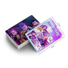 30pcs LOMO Photo Cards - Cute Character Themed Collectible Cards, Vibrant Design (Including Derpy Cat) | Ideal For Scrapbooking, Journaling, Collecting, Holiday Gifts (Christmas, Halloween, Thanksgiving) And Birthday Gifts