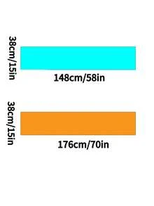 1pc Cute Easter Bunny Embroidered Table Runner, Solid Color Arrow Design Rectangular Table Runner For Kitchen, Living Room, Dining Table, Office Desk, Coffee Table Decor, Suitable For Easter Holiday, Family Party, Dinner - Beige - View 4