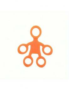 1 pezzo Dispositivo di potenziamento della presa in silicone, giocattolo antistress, giocattolo sensoriale per fidget, progettato per ADHD e problemi di concentrazione, livello B-3, adatto per il rilassamento - Multicolore - Visualizzare 9