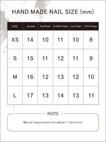 10片/套杏仁形美甲贴纸，中号美甲贴，冬季美甲设计，可爱风格，新年礼物，可移除，适合派对、舞蹈、日常佩戴、学生聚会、上班族角色扮演，可重复使用的按压式美甲贴，附赠果冻胶和指甲锉 - 金色 - 查看 3