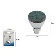 OISE ART STORE Soffione Doccia Ugelli Fori Bagno Miscelatore Ad Alta Pressione 7 X 10 Cm 59234 - - Multicolore - Visualizzare 2